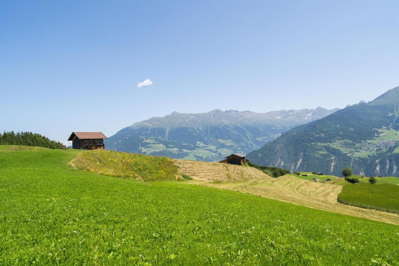 Haus Aventurin Villa Fiss Buitenkant foto